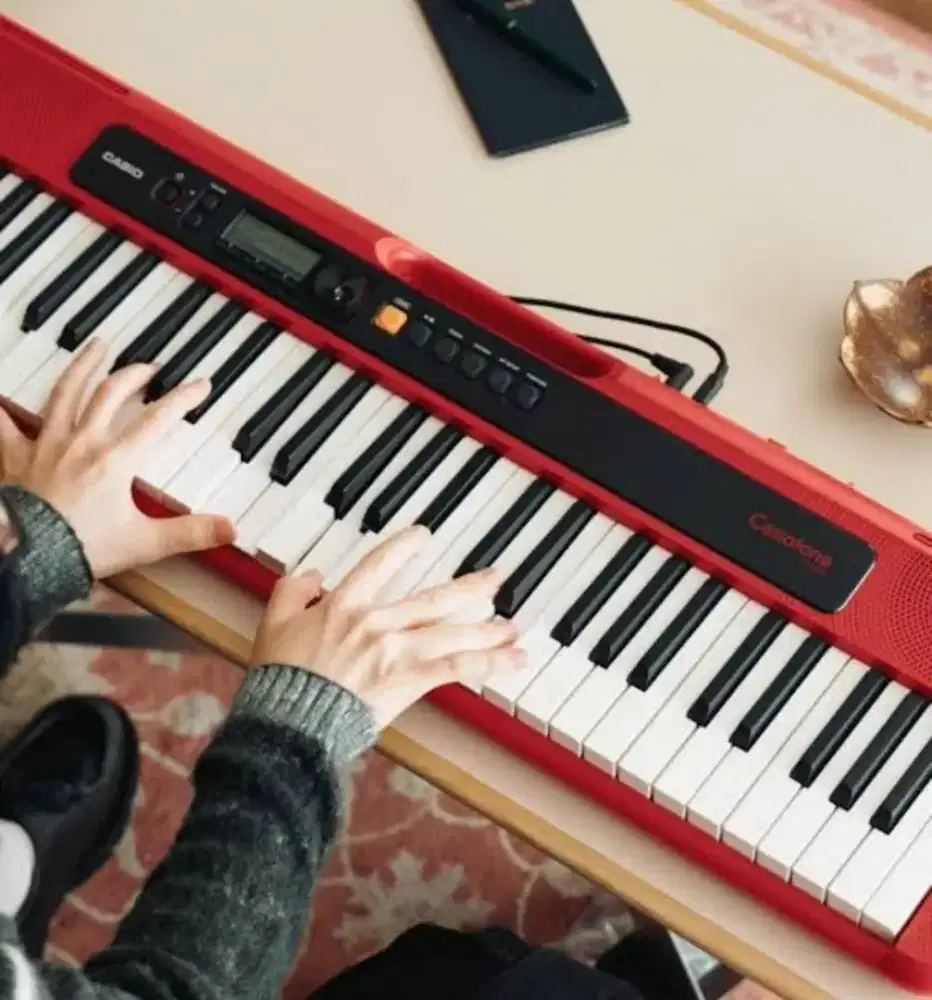 Casio CT S200R Keyboard Full Set