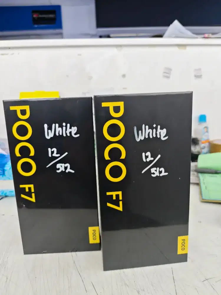 Poco F7 5g 12/512 New segel