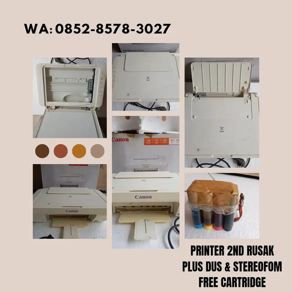 Komputer laptop lc kamera printer pemotong kain bekas