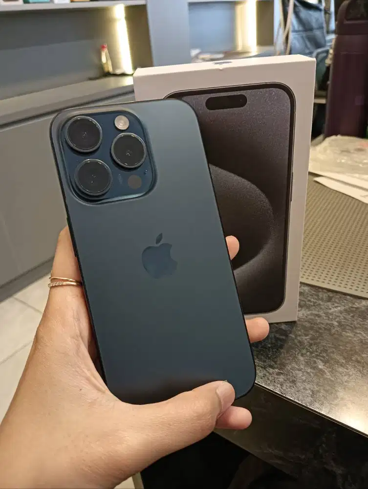Iphone 15 Pro 128gb ibox mulus