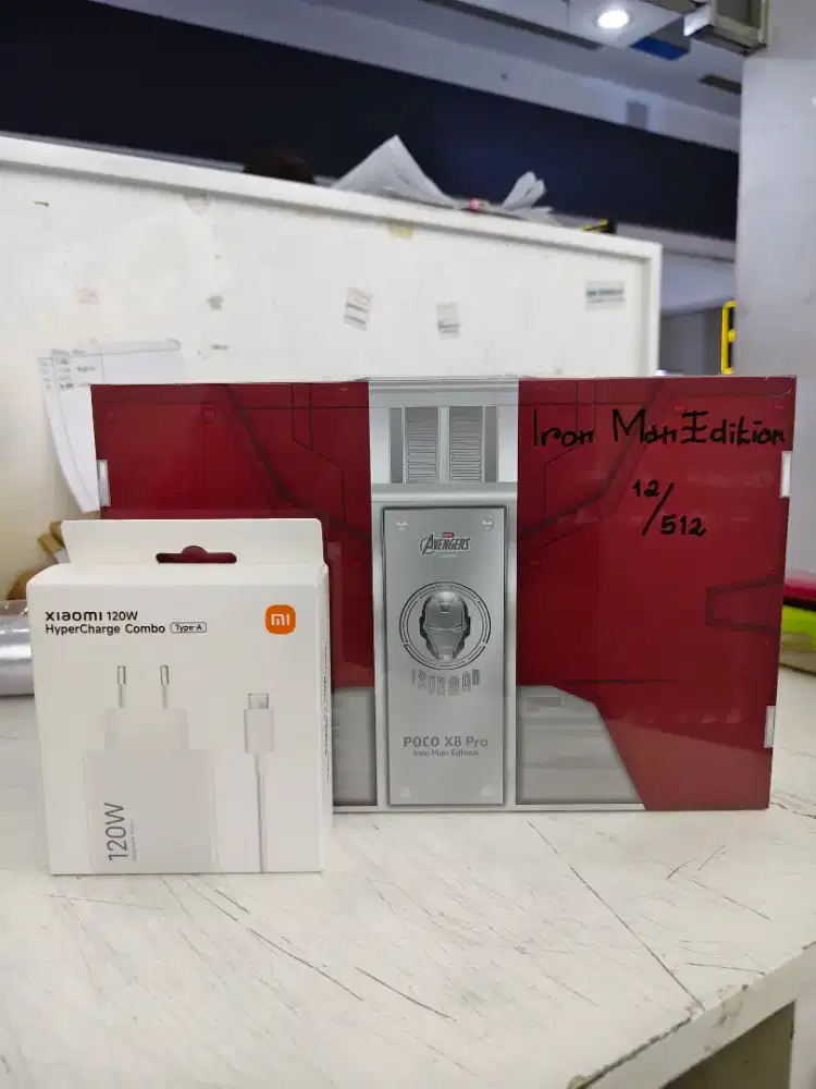 Poco X8 pro 5g 12/512 New segel bonus adaptor 120watr