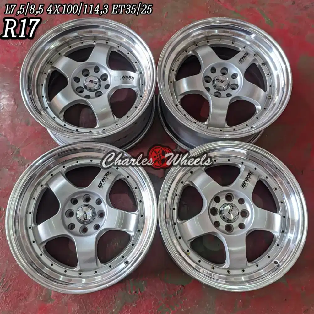 Velg Work Meister Ring 17