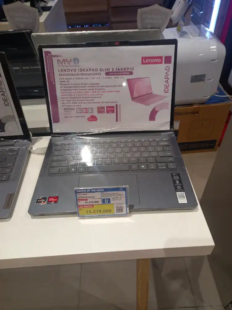 LENOVO NOTEBOOK R5 16/512 GRAY