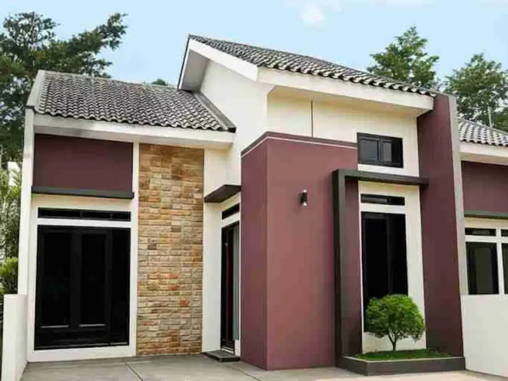 Harga promo 185 JT type 36/45 5 menit dr stasiun Citayam