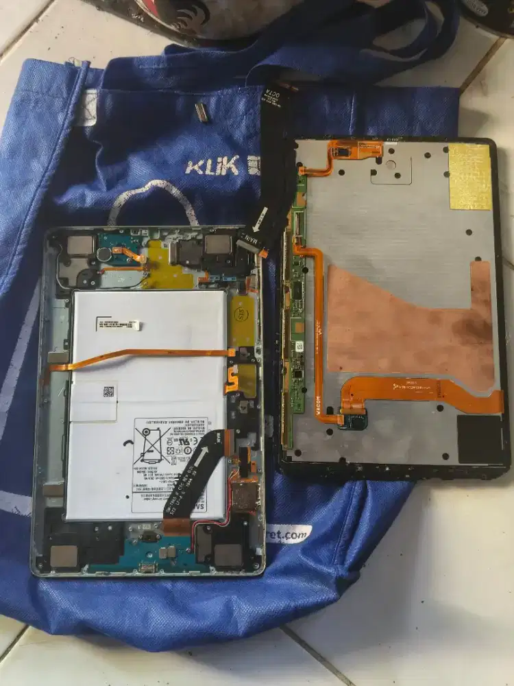 Lcd touchscreen Samsung tab s6