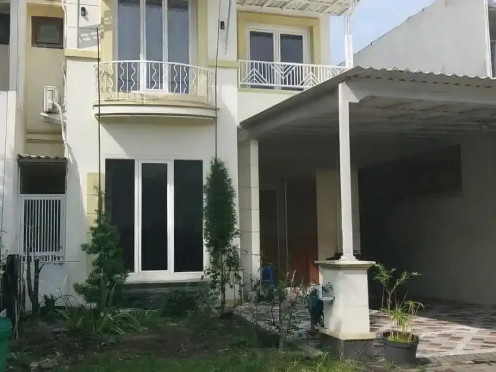 Dijual Rumah Wisata Bukit Mas  Minimalis Strategis Siap Huni