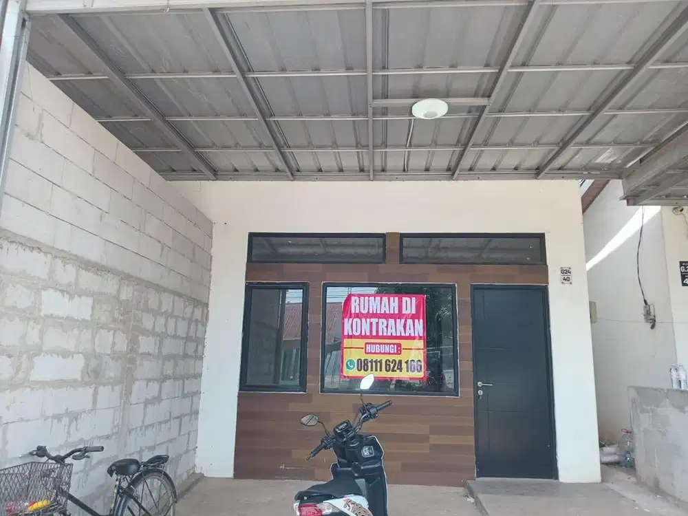 Rumah Dikontrakan Grand Cikarang City Cinity