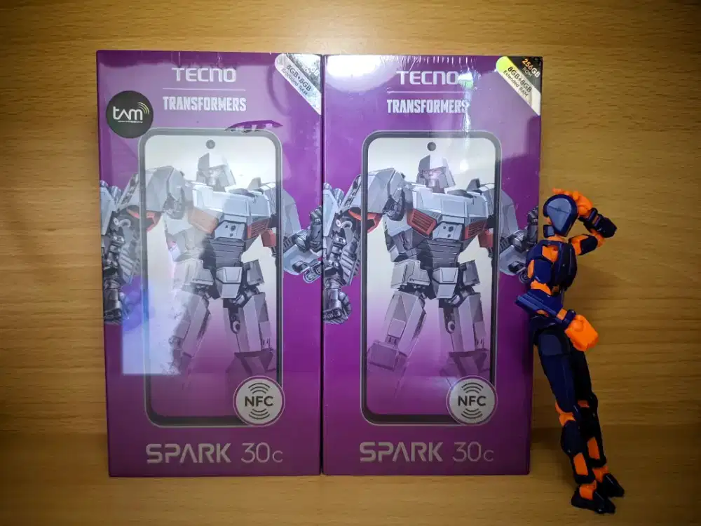 Tecno spark 30c 8/256