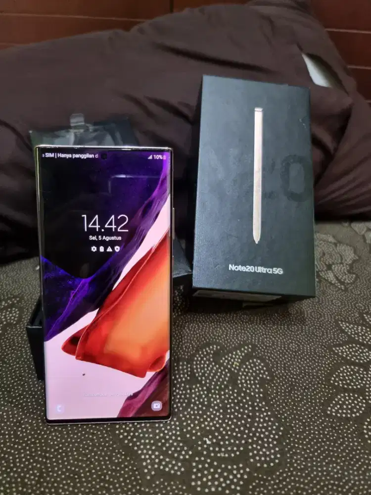 Samsung galaxy note20 ultra 5G 12/256