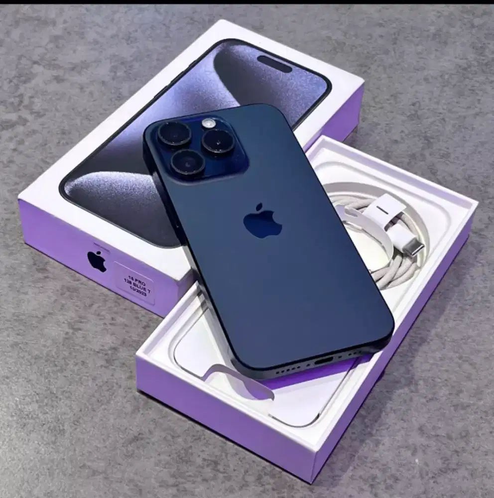 iPhone 15pro 128 iBox