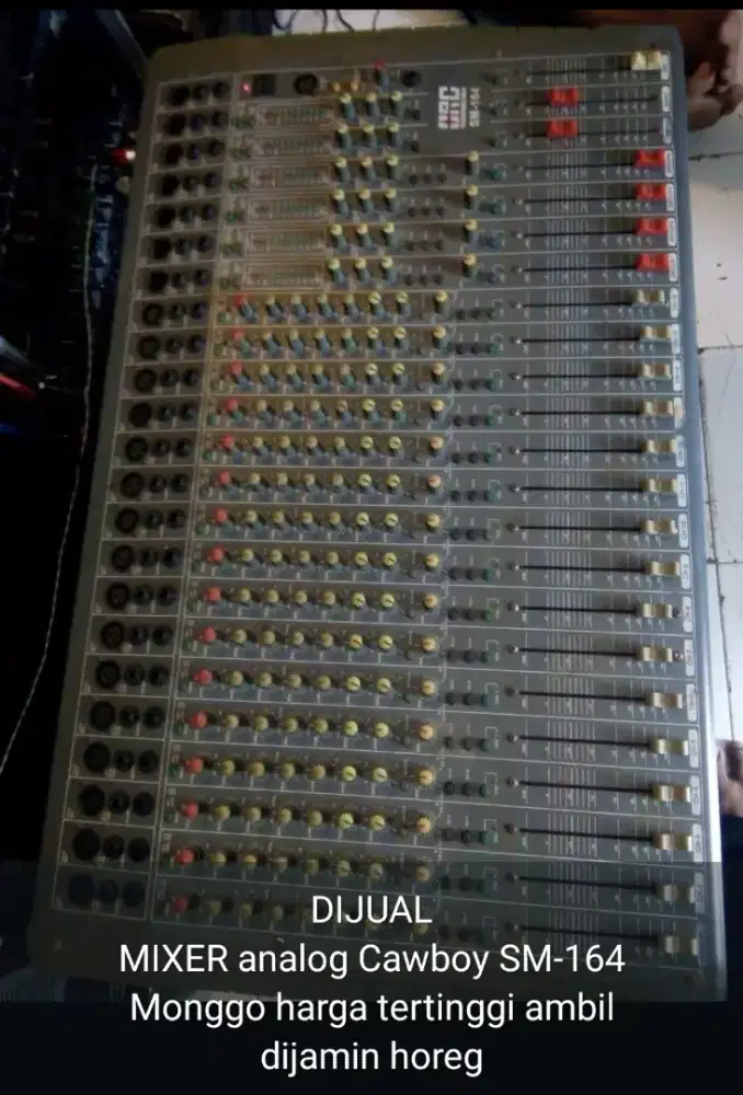MIXER .. DIJUAL