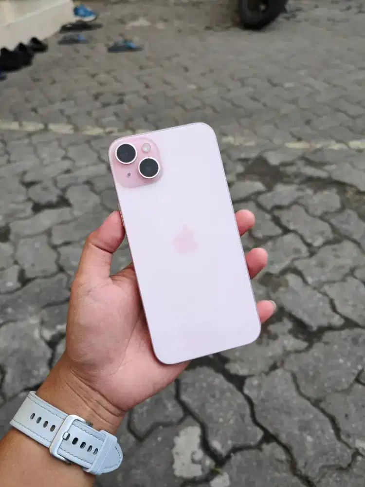 Iphone 15 plus 128gb ibox fullset mulus