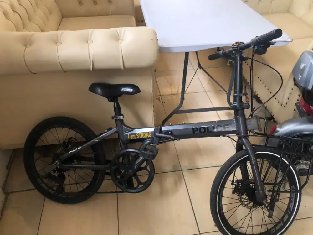 Dijual sepeda lipat like new