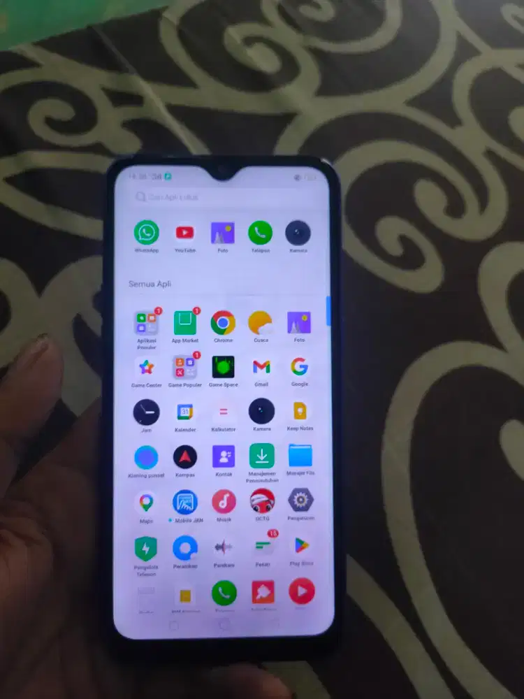 ralme c2 blue mulussss