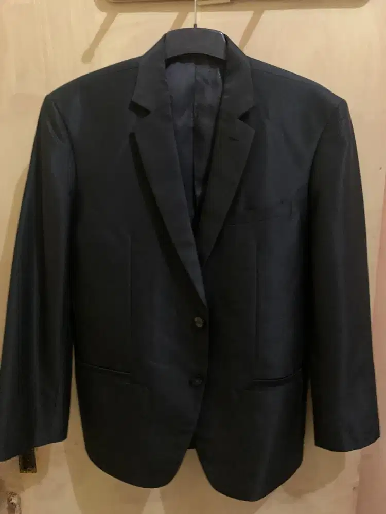 Jas/ Blazer Hitam Pria