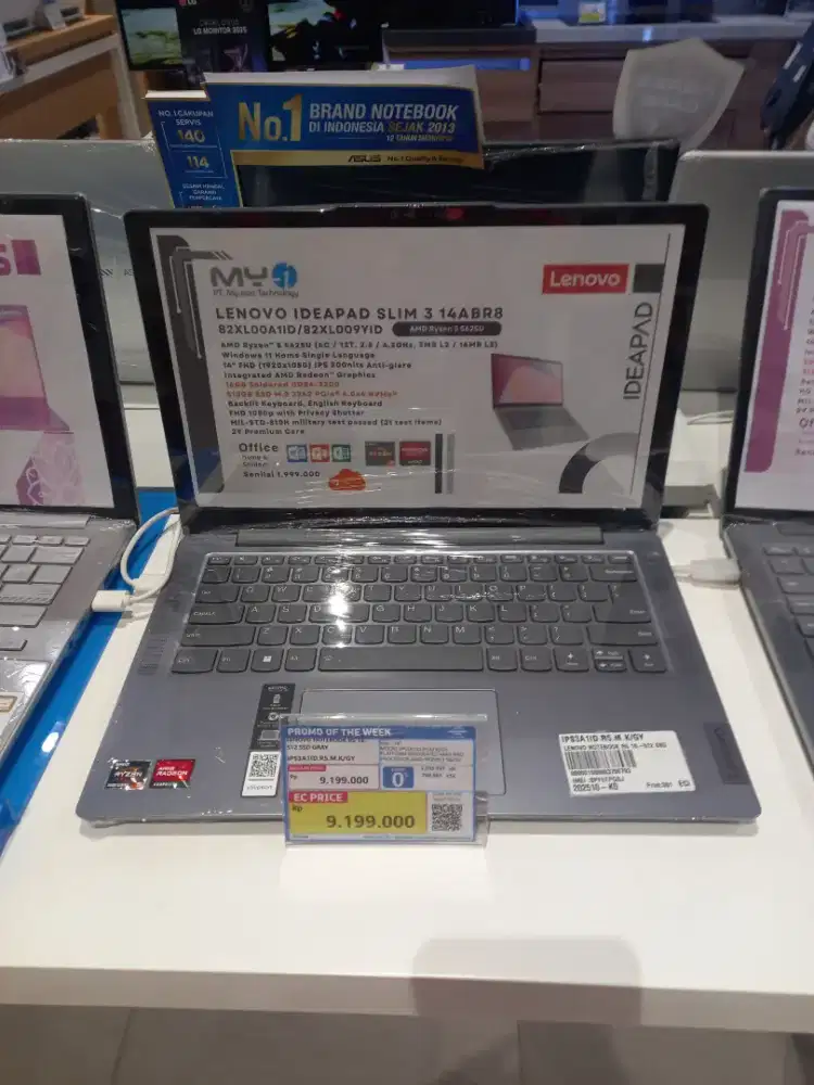LENOVO NOTEBOOK R5 16/512 GRAY
