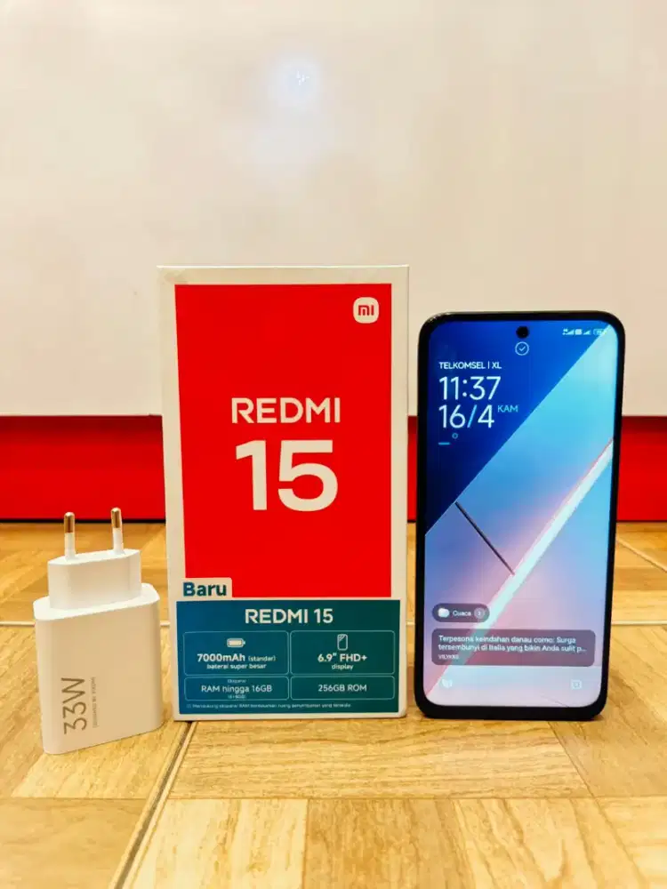 REDMI 15 256GB GARANSI RESMI