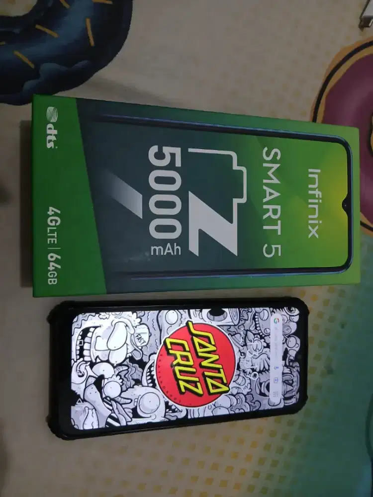 Infinix smart 5 ram 3/64