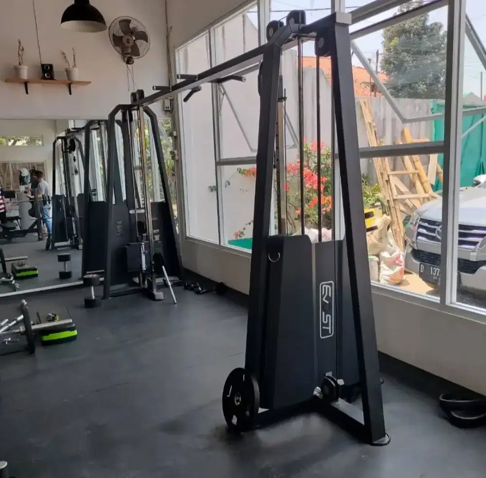 DHZC CABLE CROSSOVER ALAT FITNESS GYM CENTER
