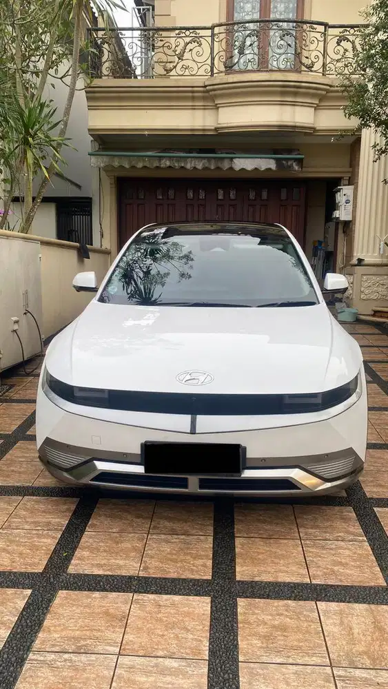JUAL HYUNDAI IONIC 5 SIGNATURE LONGRANGE (TIPE TERTINGGI)