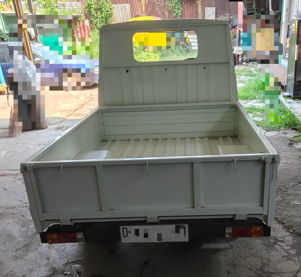 Kijang Pickup (Full restoration)
