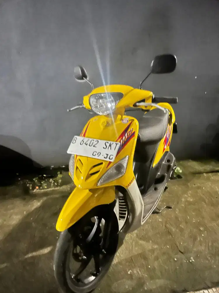 Mio Sport 2007 rapi dan ngacirr...