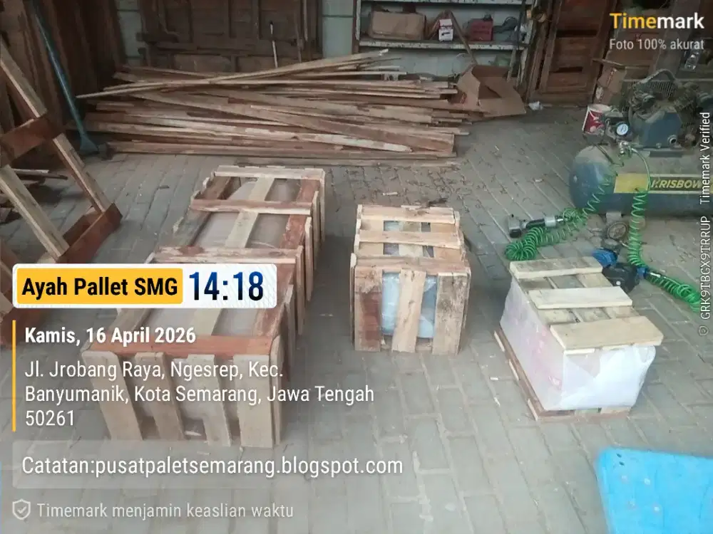 Palet kayu, packing kayu, papan packingan