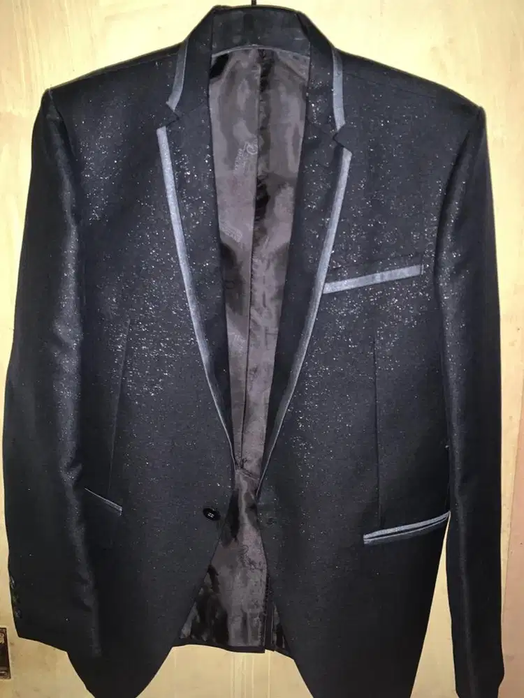 Jas / Blazer Hitam Pria