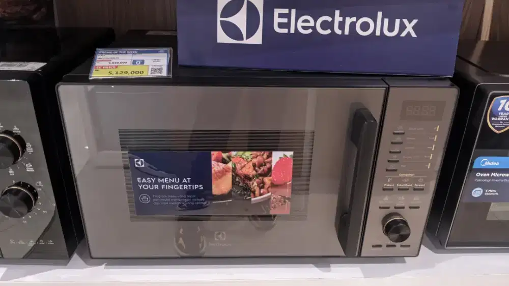 ELECTROLUXMICROWAVE BLACK