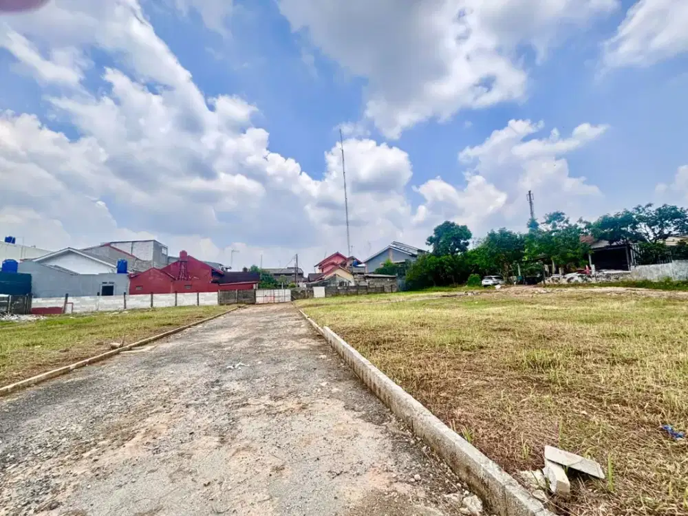 10 Menit ke Living World Grand Wisata, Kavling SHM Bekasi