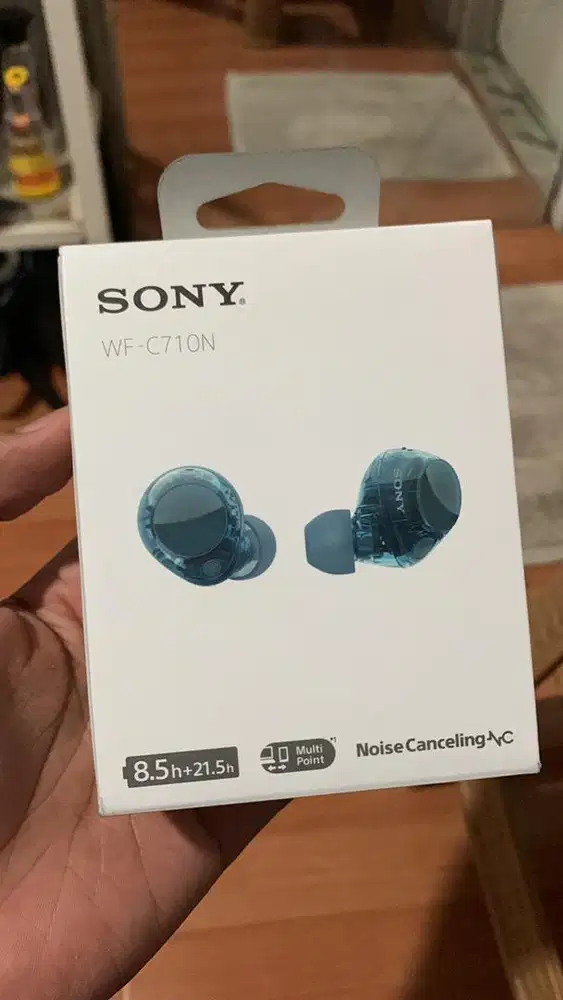 earphone sony wf-c710n