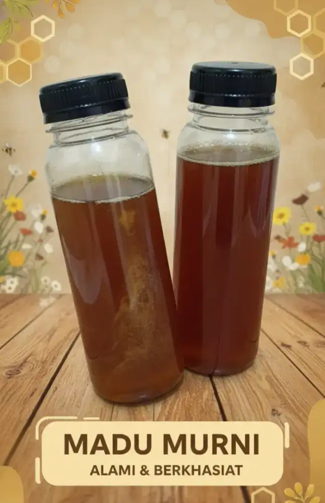 Madu Murni Madu Hutan