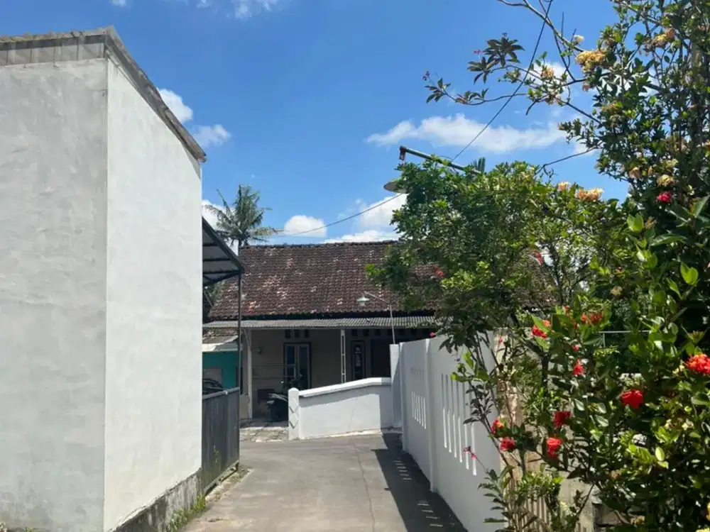 TANAH MURAH LOKASI UTARA MASJID SUCIATI SLEMAN YOGYAKARTA