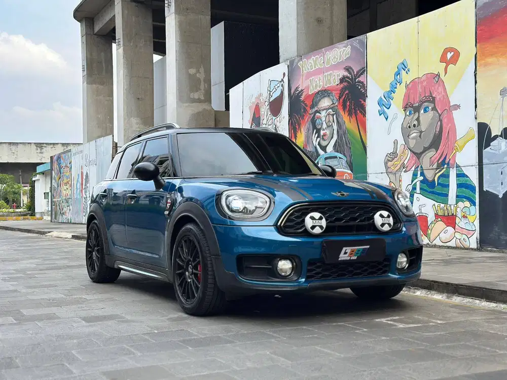 MINI COOPER COUNTRYMAN S 2017 JCW PACKAGE! FULL MODIF HEDON!