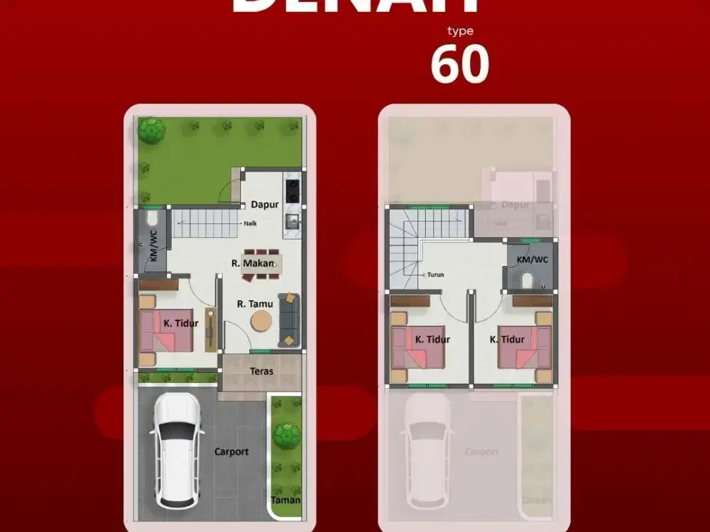 Rumah Murah Yogyakarta Jepang Modern Jalan Wates One Gate System