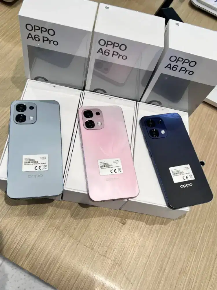 Promo Cashback Oppo A6 Pro 8/256, cicilan mulai 450an saja