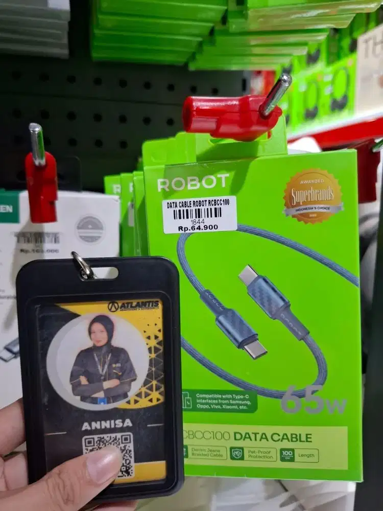 DATA CABLE ROBOT RCBCC100 | ATLANTIS DAHSYAT