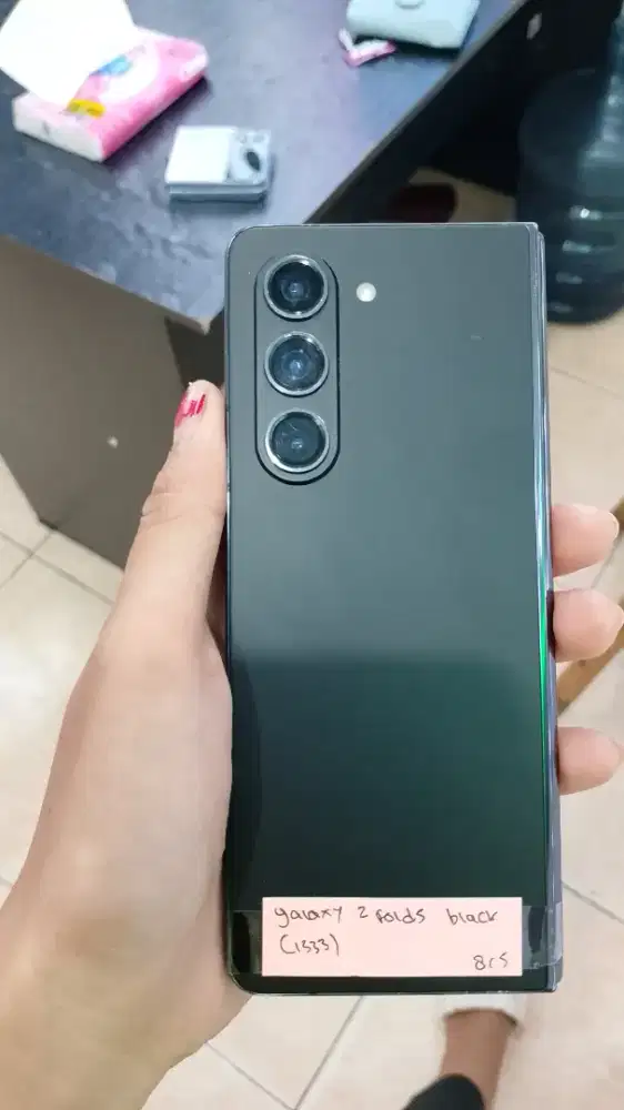 Second Samsubg ZFold 5 1TB Black sein