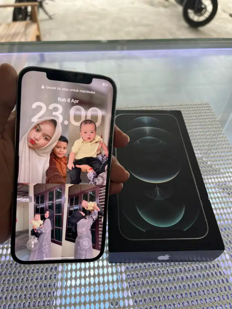 IPHONE 12 PROMAX IBOX