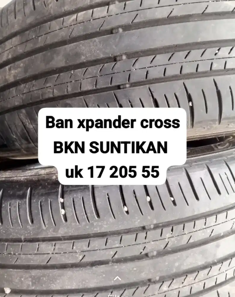 Ban xpander BKN SUNTIKAN 17 205 55