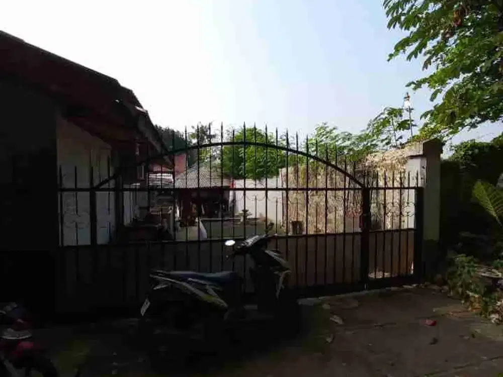 DI JUAL TANAH MURAH + BANGUNAN