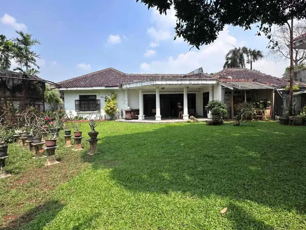 Dijual rumah hitung tanah harga Njop di Pejaten