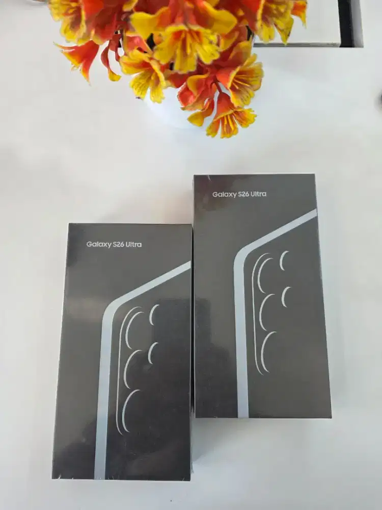 SAMSUNG S26 ULTRA 12/256GB BISA KREDIT DP 0%