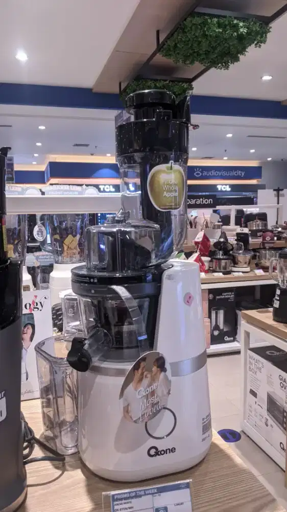 OXONE MASTER SLOW JUICER WHITE