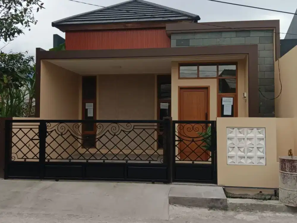RUMAH BARU DI MEKAR INDAH CIBIRU