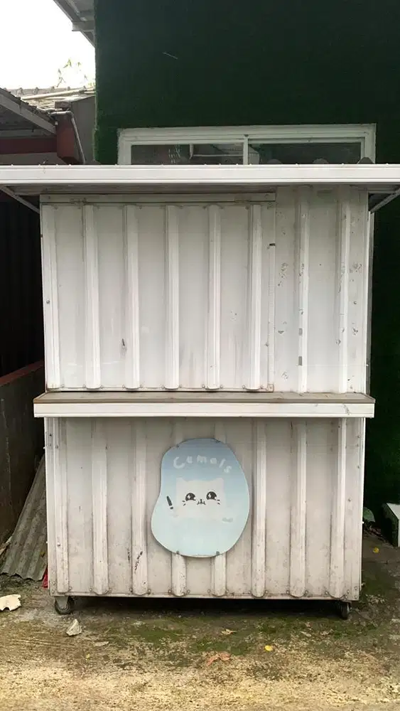 Kontainer Besi bekas