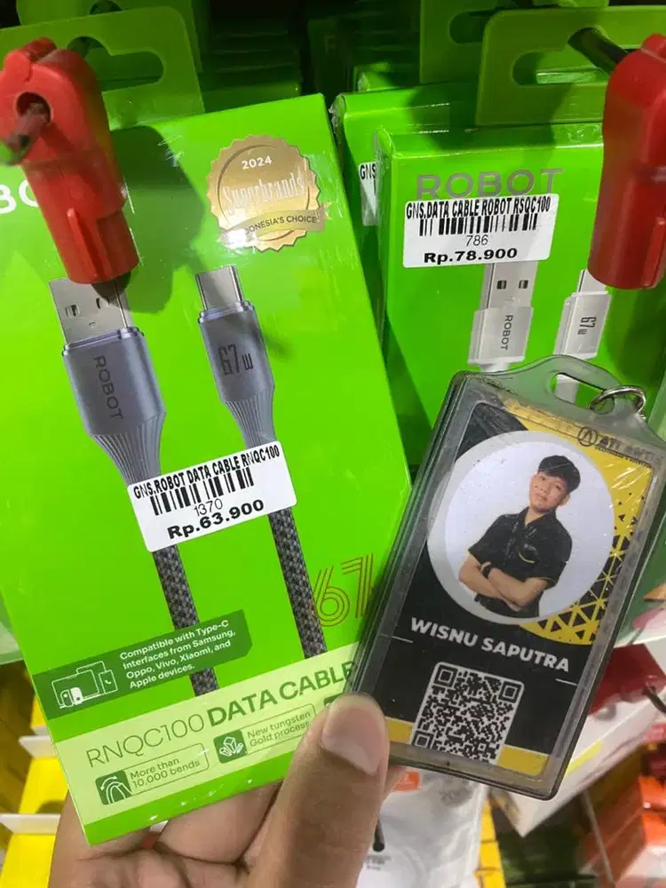 USB ROBOT CABLE DATA RNQC100|ATLANTIS DAHSYAT