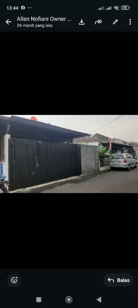 Rumah Sewa Di Kota Sayap BKR, Buah batu