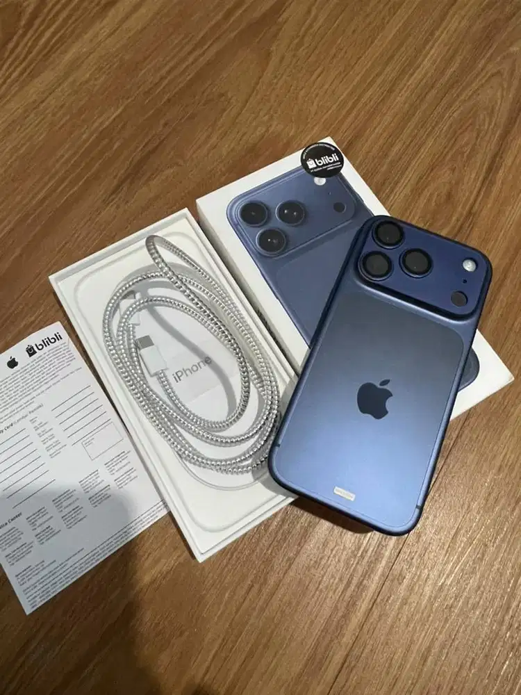 iPhone 17 PRO SECOND masih Garansi IBOX