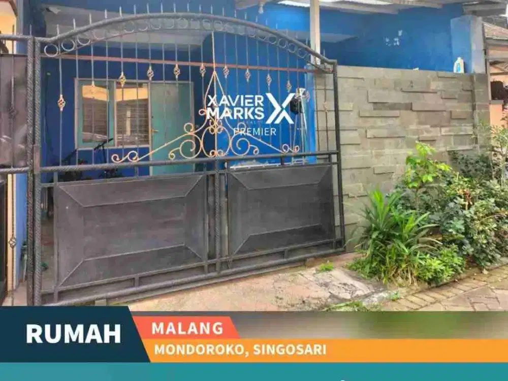 Dijual Rumah 1 Lantai di Mondoroko, Singosari Malang
